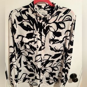 Loft Blouse with Pattern